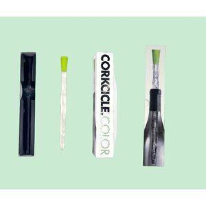 CORKCICLE COLOR WINE BOTTLE CHILLER STICK!